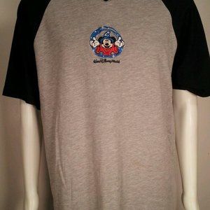 Disney Shirt Baseball Jersey Style Large Fantasia